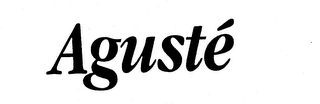AGUSTE logo