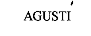 AGUSTI logo