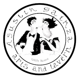 AGUSTIN GAINZA ARTS AND TAVERN LITTLE HAVANA logo