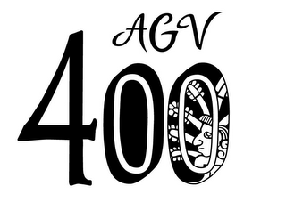 AGV 400 logo