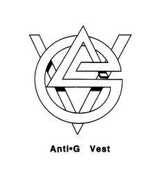 AGV ANTI-G-VEST logo
