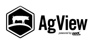 AGVIEW POWERED BY PORK CHECKOFF logo