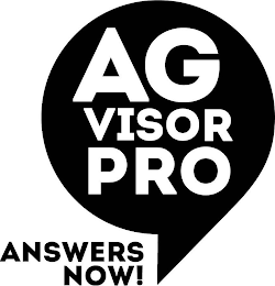 AGVISORPRO ANSWERS NOW! logo