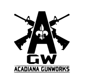 AGW ACADIANA GUNWORKS logo