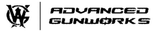 AGW ADVANCED GUNWORKS logo
