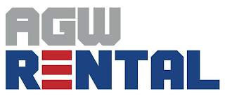 AGW RENTAL logo