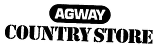 AGWAY COUNTRY STORE logo