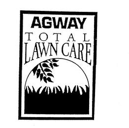 AGWAY TOTAL LAWN CARE logo