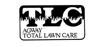 AGWAY TOTAL LAWN CARE TLC
