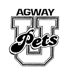AGWAY U PETS logo