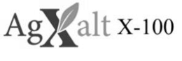 AGXALT X-100 logo
