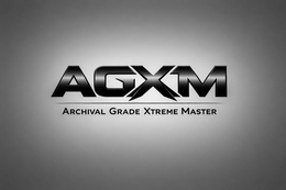 AGXM ARCHIVAL GRADE XTREME MASTER logo