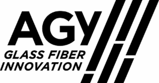 AGY GLASS FIBER INNOVATION logo