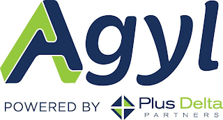 AGYL POWERED BY PLUS DELTA PARTNERS logo