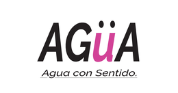 AGÜA; AGUA CON SENTIDO logo