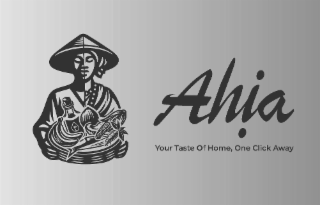 AH A YOUR TASTE OF HOME, ONE CLICK AWAY logo