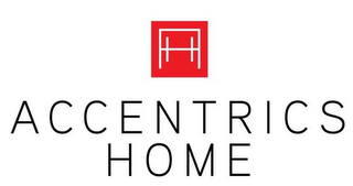 AH ACCENTRICS HOME logo