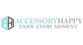 AH ACCESSORYHAPPY ENJOY EVERY MOMENT logo
