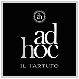 AH AD HOC IL TARTUFO logo