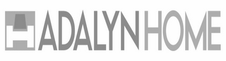 AH ADALYN HOME logo