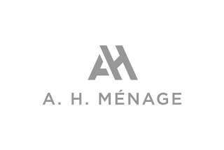 AH A.H.  MÉNAGE logo
