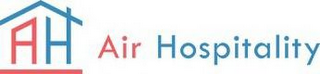 AH AIR HOSPITALITY logo