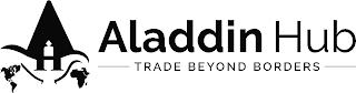 AH ALADDIN HUB TRADE BEYOND BORDERS logo