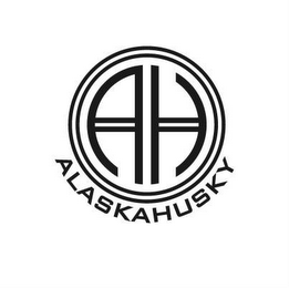 AH ALASKAHUSKY logo