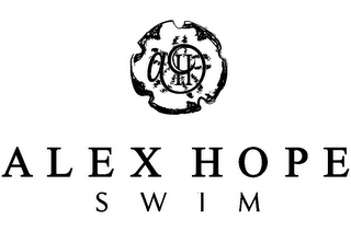 AH ALEX HOPE SWIM logo