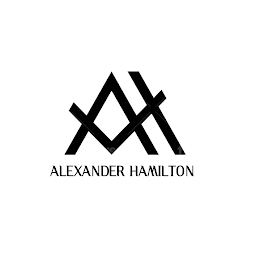 AH ALEXANDER HAMILTON logo