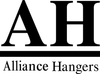 AH ALLIANCE HANGERS logo