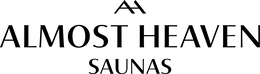 AH ALMOST HEAVEN SAUNAS logo