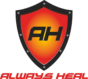AH ALWAYS HEAL logo