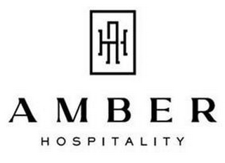 AH AMBER HOSPITALITY logo