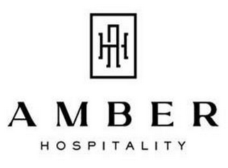 AH AMBER HOSPITALITY logo