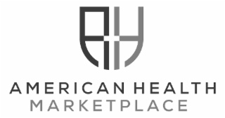 AH AMERICAN HEALTH MARKETPLACE logo