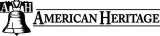 AH AMERICAN HERITAGE logo