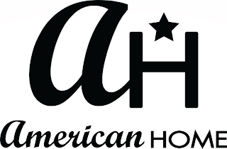 AH AMERICAN HOME logo