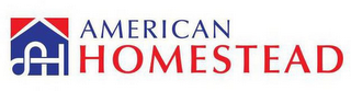 AH AMERICAN HOMESTEAD logo