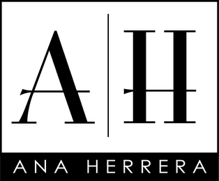 AH ANA HERRERA logo