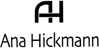 AH ANA HICKMANN logo