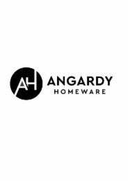 AH ANGARDY HOMEWARE logo
