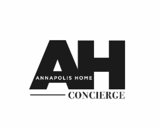 AH ANNAPOLIS HOME CONCIERGE logo