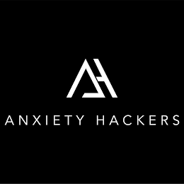 AH ANXIETY HACKERS logo