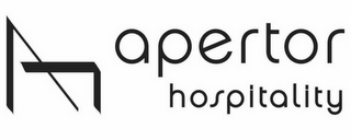 AH APERTOR HOSPITALITY logo