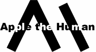 AH APPLE THE HUMAN logo