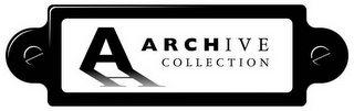 AH ARCHIVE COLLECTION logo