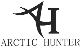 AH ARCTIC HUNTER logo