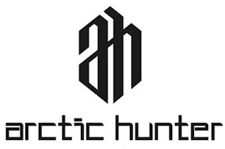AH ARCTIC HUNTER logo