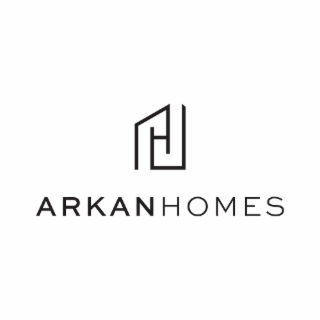 AH ARKAN HOMES logo